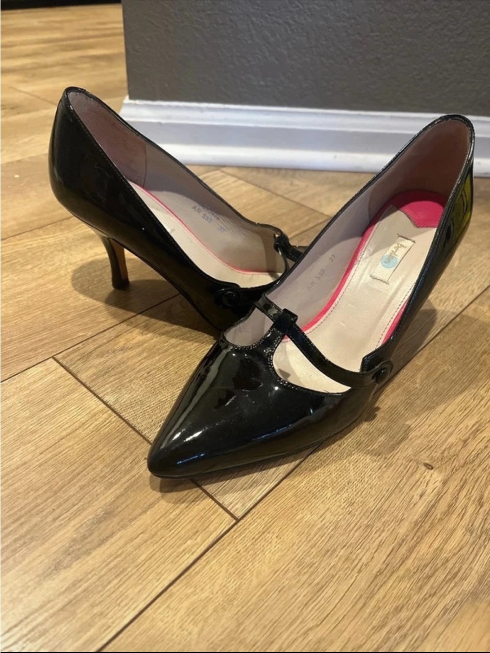 Women’s Boden Black Patent Heels